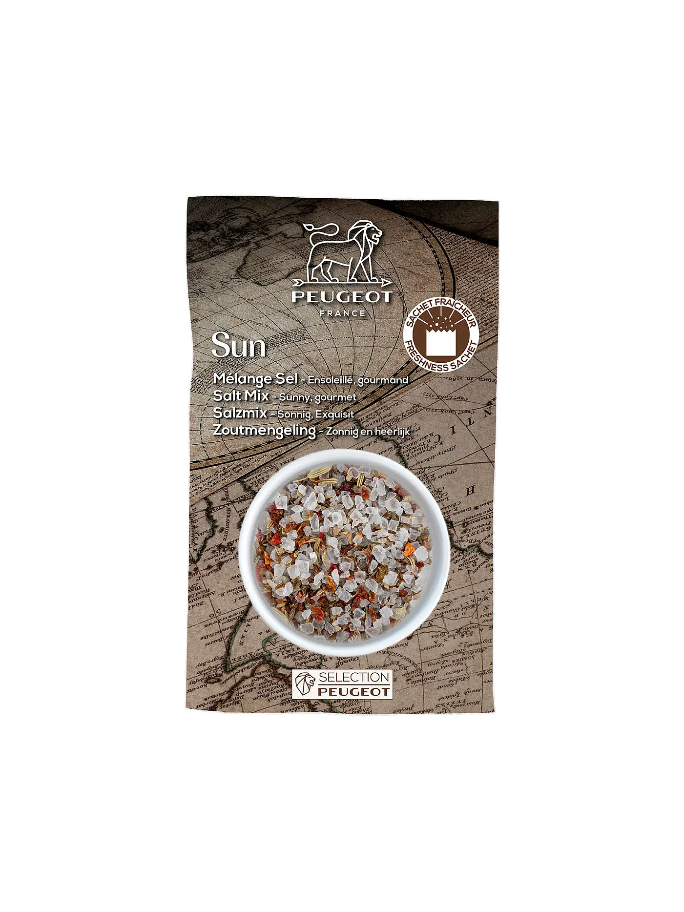 PEUGEOT | Salz Sunmix 3 Beutel 45g | 